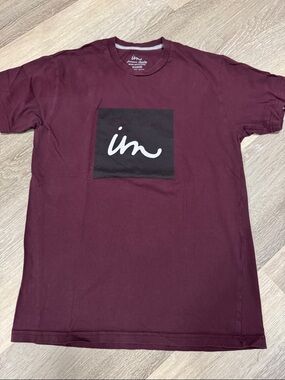 GUC Imperial Motion Graphic Crew Neck T-Shirt - Maroon